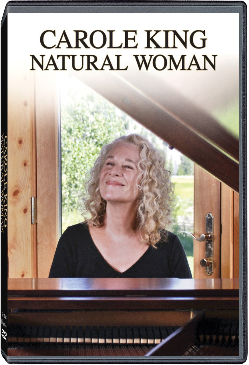 Carole King: Natural Woman (DVD)