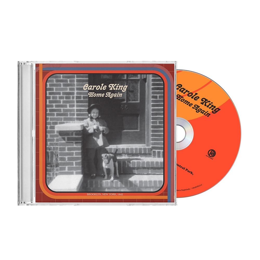 Home Again CD