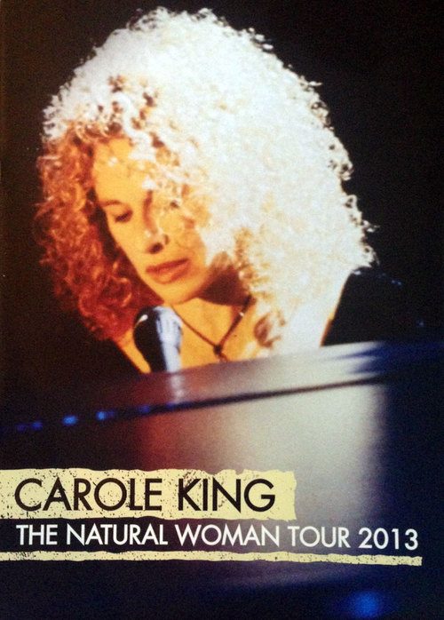 Natural Woman 2013 Australia/New Zealand Tour Program