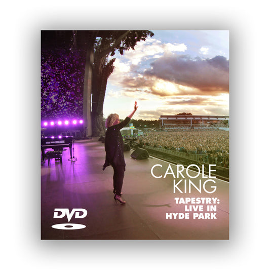 Tapestry: Live In Hyde Park CD & DVD
