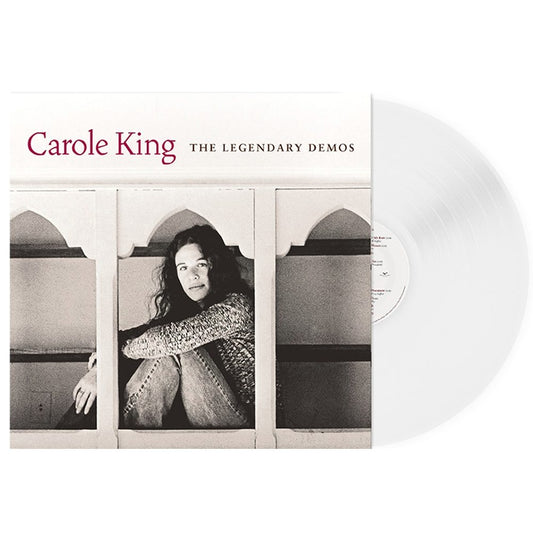 The Legendary Demos LP - Limited Edition Ivory Clear Vinyl