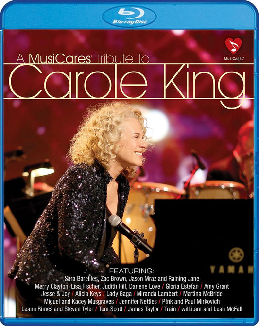 A MusiCares Tribute To Carole King Blu-Ray
