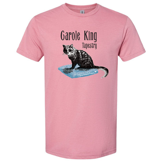 Tapestry Cat T, Rose